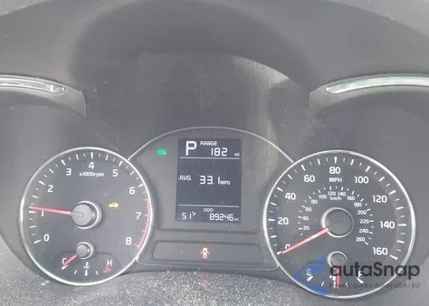 2018 Kia Forte Lx from USA, damaged, VIN 3KPFK4A74JE240572